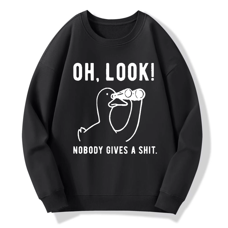 Tokyo-Tiger No One Cares About The Duck Classic Sweatshirt