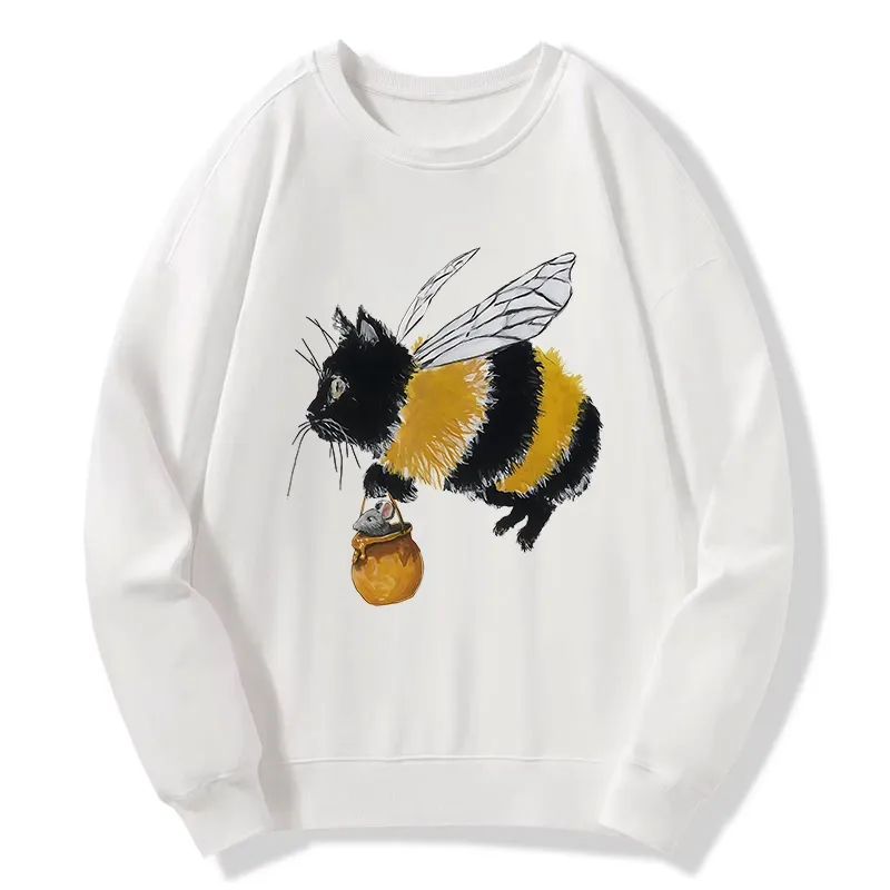 Tokyo-Tiger Catbee Funny Classic Sweatshirt