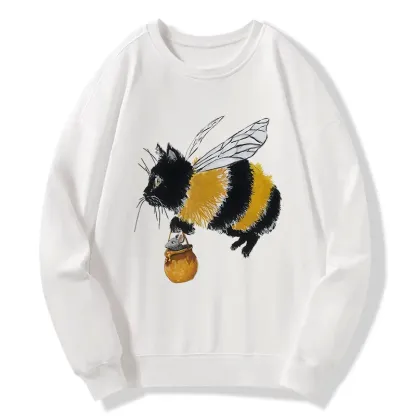 Tokyo-Tiger Catbee Funny Classic Sweatshirt