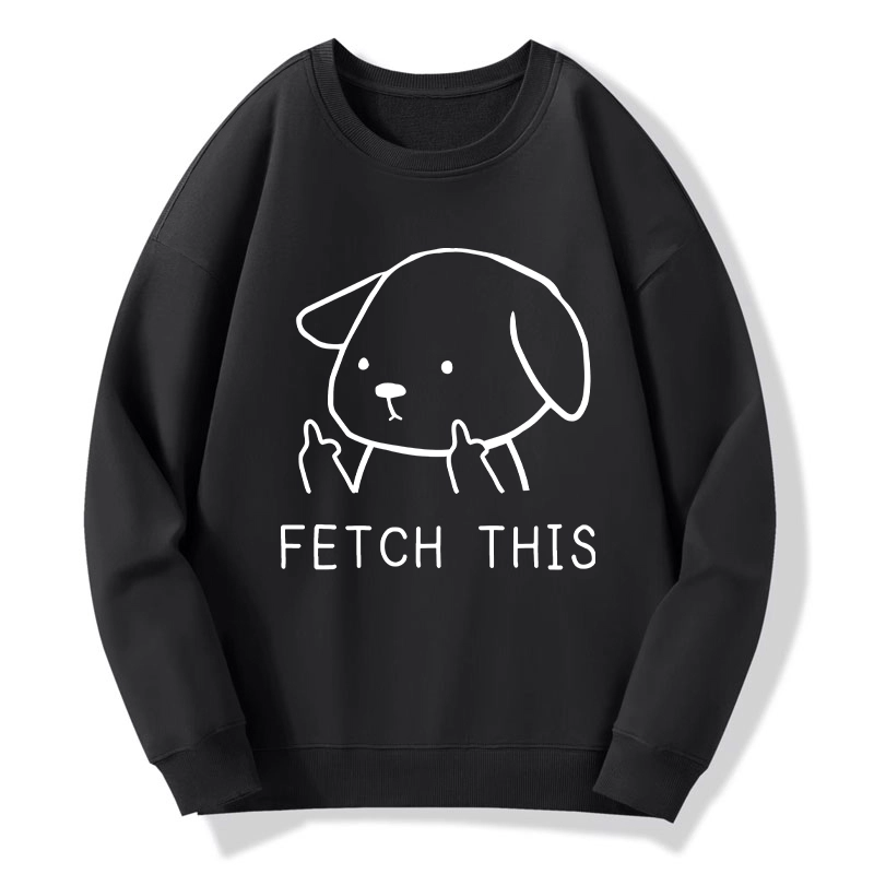 Tokyo-Tiger Fetch This Dog Classic Sweatshirt