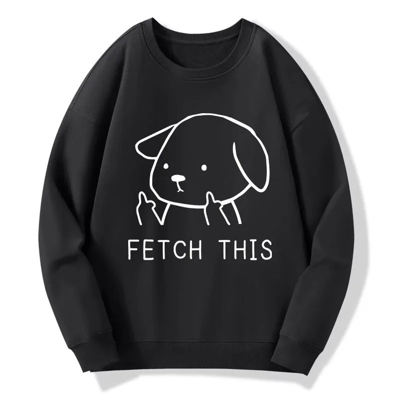 Tokyo-Tiger Fetch This Dog Classic Sweatshirt
