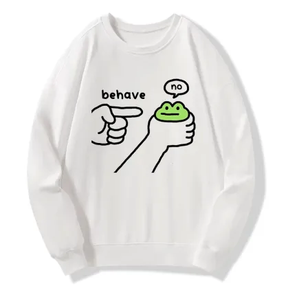 Tokyo-Tiger Dishonest Frog Classic Sweatshirt