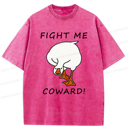 Tokyo-Tiger Philosophy Of A Fighter Goose Washed T-Shirt