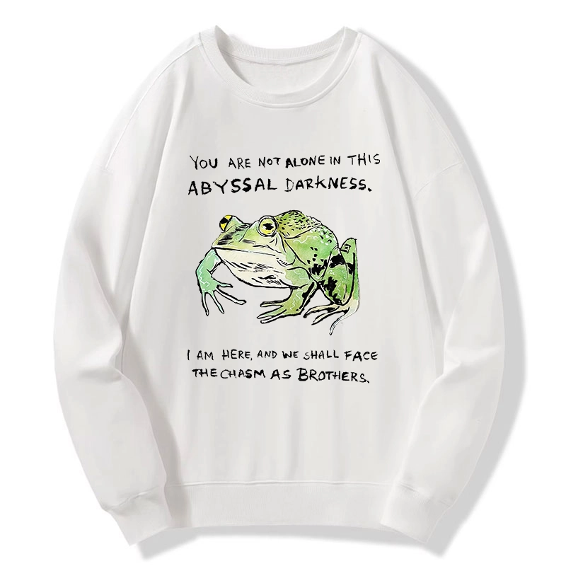 Tokyo-Tiger Support Your Frog Friends Classic Sweatshirt