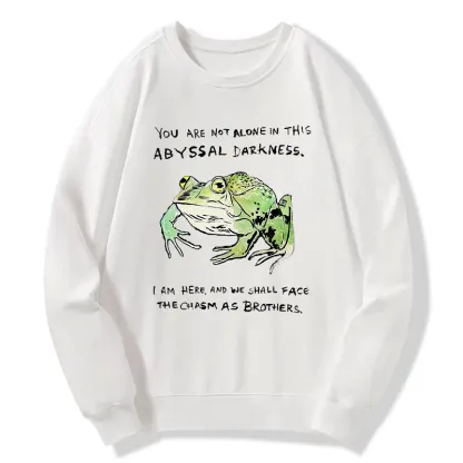 Tokyo-Tiger Support Your Frog Friends Classic Sweatshirt