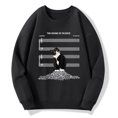 Tokyo-Tiger The Sound Of Silence Classic Sweatshirt