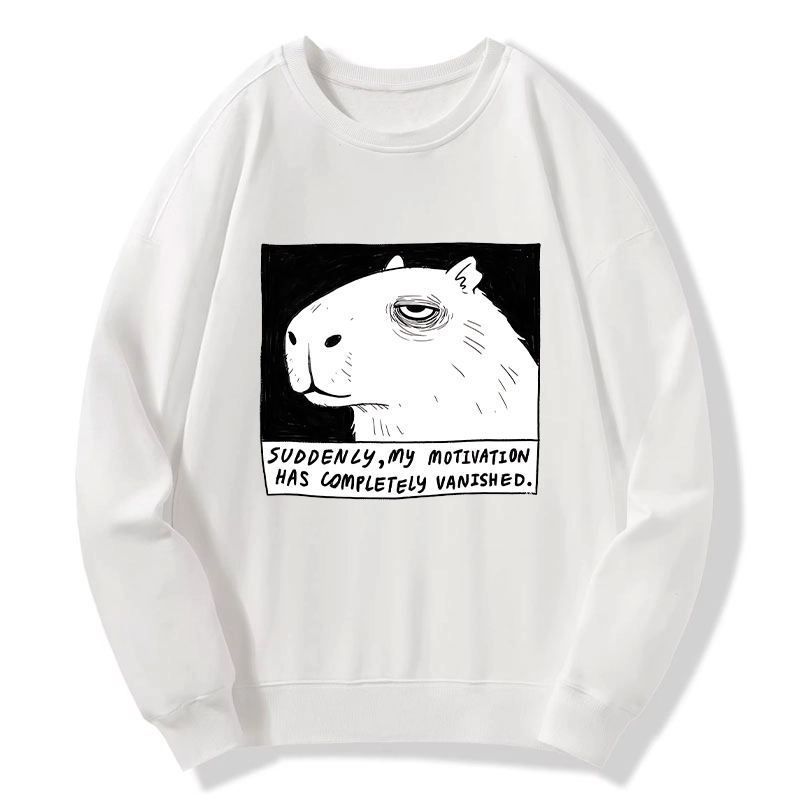 Tokyo-Tiger Power Has Completely Disappeared Classic Sweatshirt