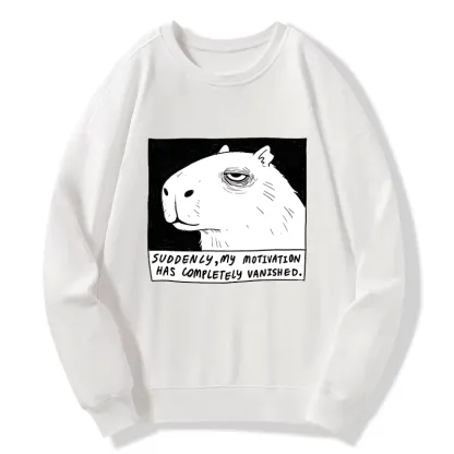 Tokyo-Tiger Power Has Completely Disappeared Classic Sweatshirt