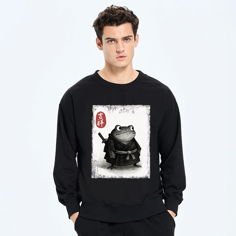 Tokyo-Tiger Blade of the Frog: A Samurai's Tale Classic Sweatshirt