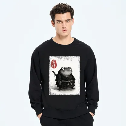 Tokyo-Tiger Blade of the Frog: A Samurai's Tale Classic Sweatshirt