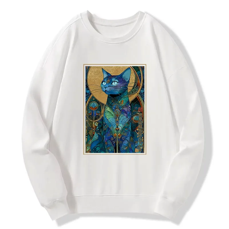 Tokyo-Tiger The Cat’s Plan To Rule Them All Classic Sweatshirt