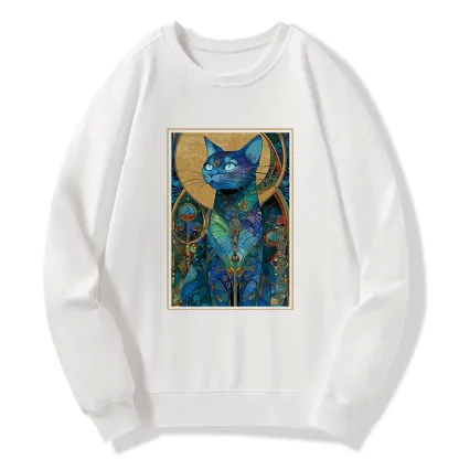 Tokyo-Tiger The Cat’s Plan To Rule Them All Classic Sweatshirt