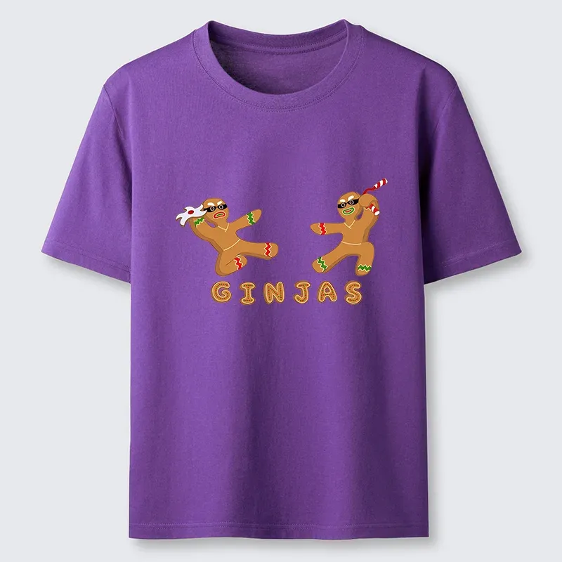 Tokyo-Tiger Gingerbread Ninja Classic T-Shirt