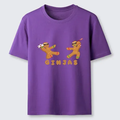 Tokyo-Tiger Gingerbread Ninja Classic T-Shirt