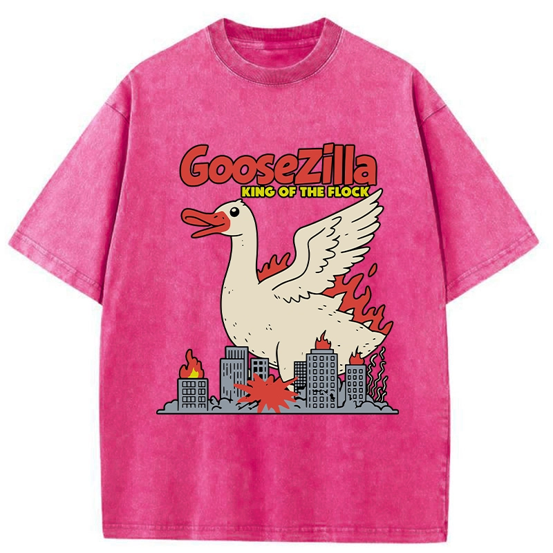 Tokyo-Tiger King Of The Flock Washed T-Shirt