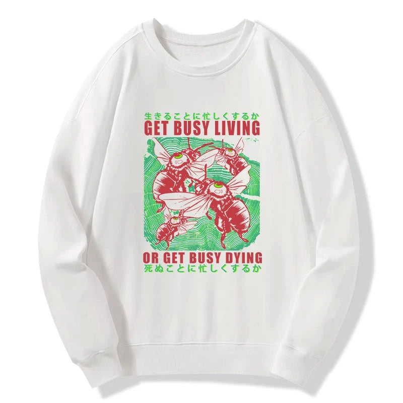 Tokyo-Tiger Busy Bee Japanese Sweatshirt