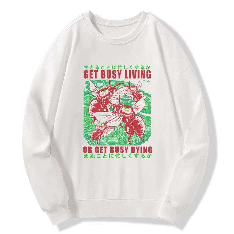 Tokyo-Tiger Busy Bee Japanese Sweatshirt