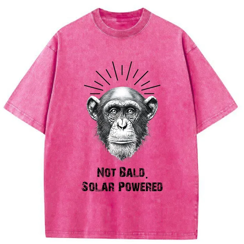 Tokyo-Tiger Human Body Solar Panel Washed T-Shirt