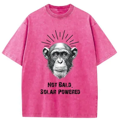 Tokyo-Tiger Human Body Solar Panel Washed T-Shirt