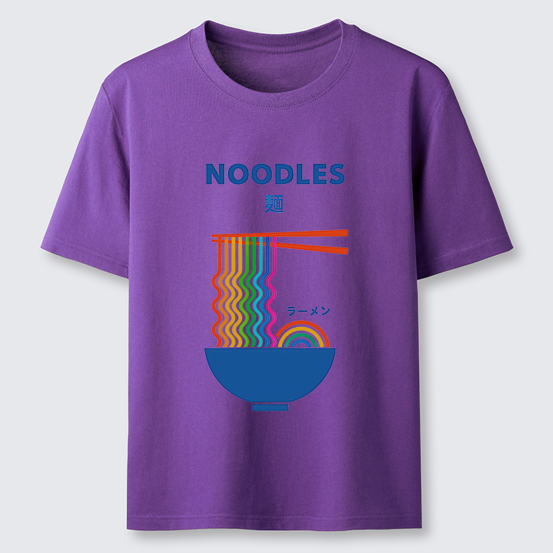 Tokyo-Tiger Rainbow Ramen Classic T-Shirt