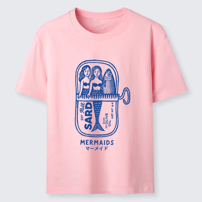 Tokyo-Tiger Mermaid Can Classic T-Shirt