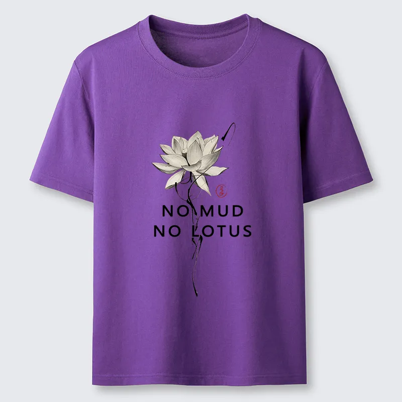 Tokyo-Tiger Japanese Zen Lotus Classic T-Shirt