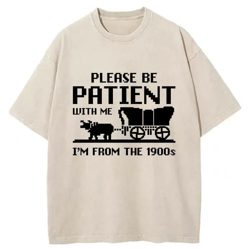 Tokyo-Tiger People In The 1990s Washed T-Shirt