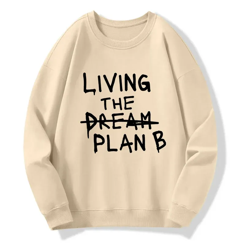 Tokyo-Tiger Implement Plan B Classic Sweatshirt
