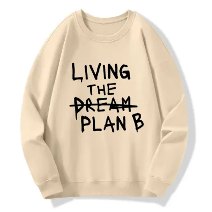 Tokyo-Tiger Implement Plan B Classic Sweatshirt