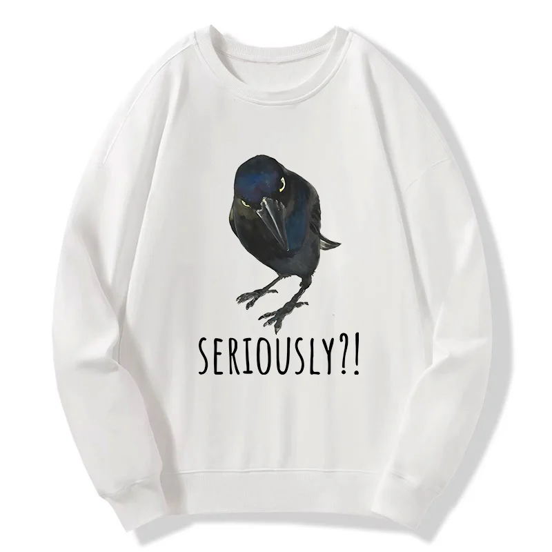 Tokyo-Tiger Raven's Question Classic Sweatshirt