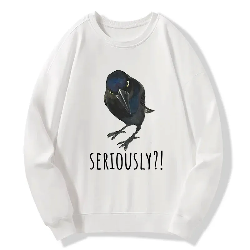 Tokyo-Tiger Raven's Question Classic Sweatshirt