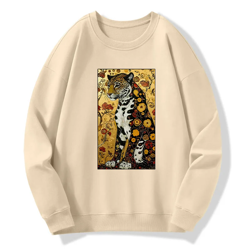 Tokyo-Tiger Magnificent Leopard Classic Sweatshirt
