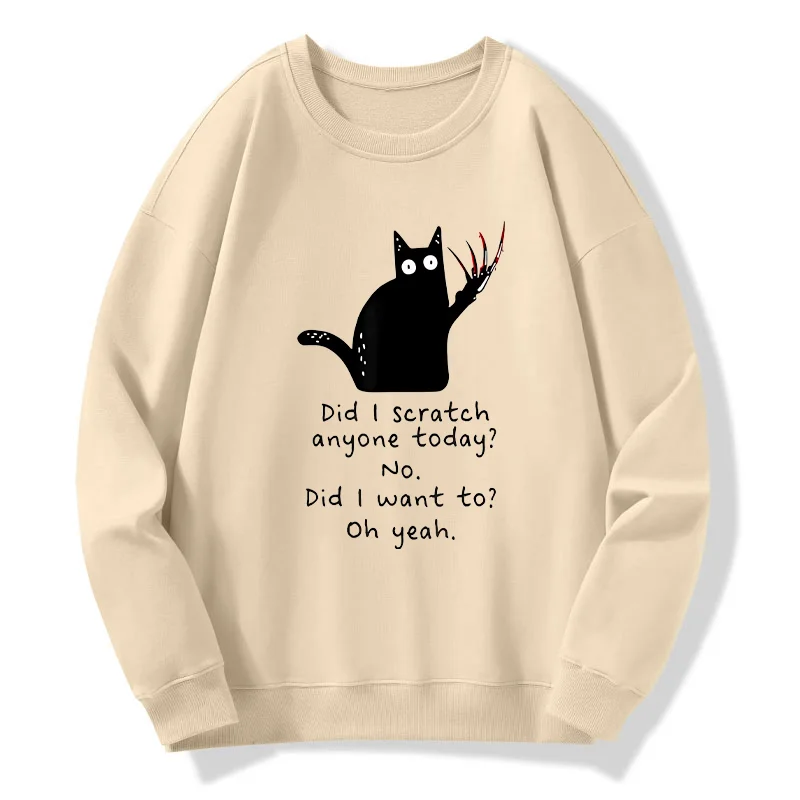 Tokyo-Tiger Cats With Sharp Claws Classic Sweatshirt