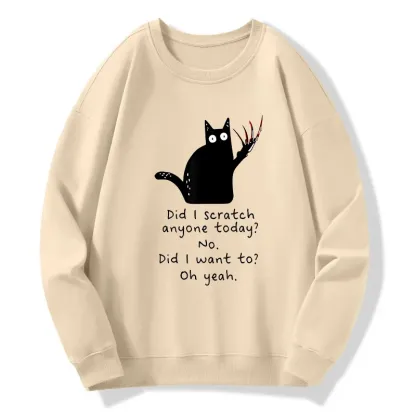 Tokyo-Tiger Cats With Sharp Claws Classic Sweatshirt