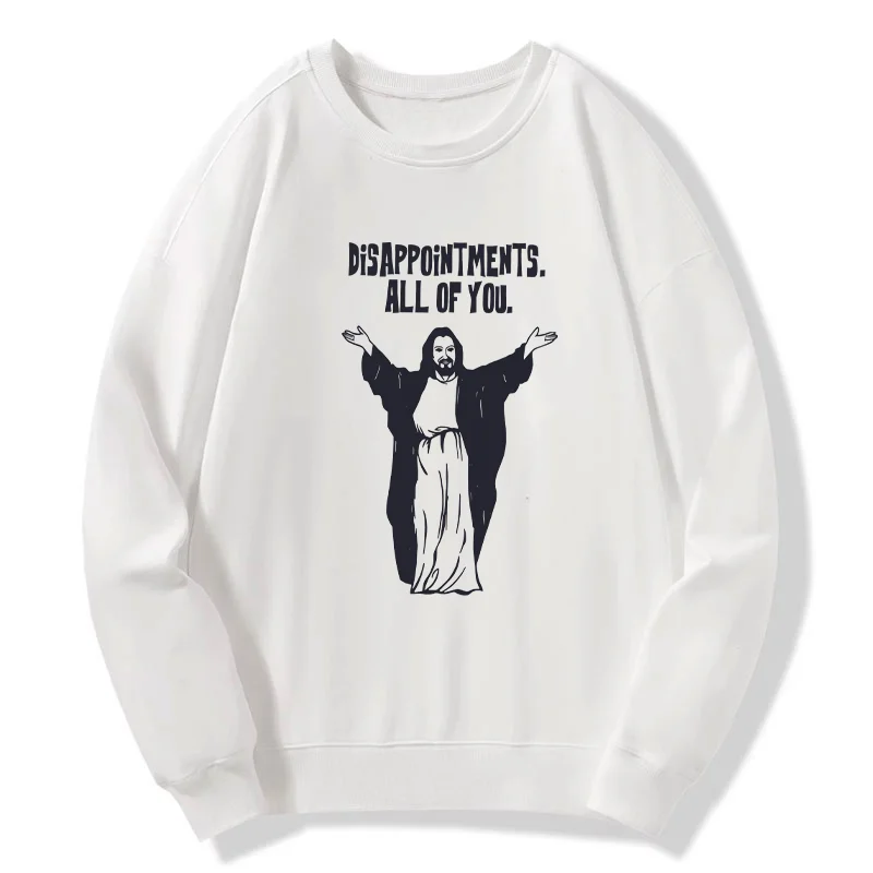 Tokyo-Tiger God Gives Disappointment Classic Sweatshirt