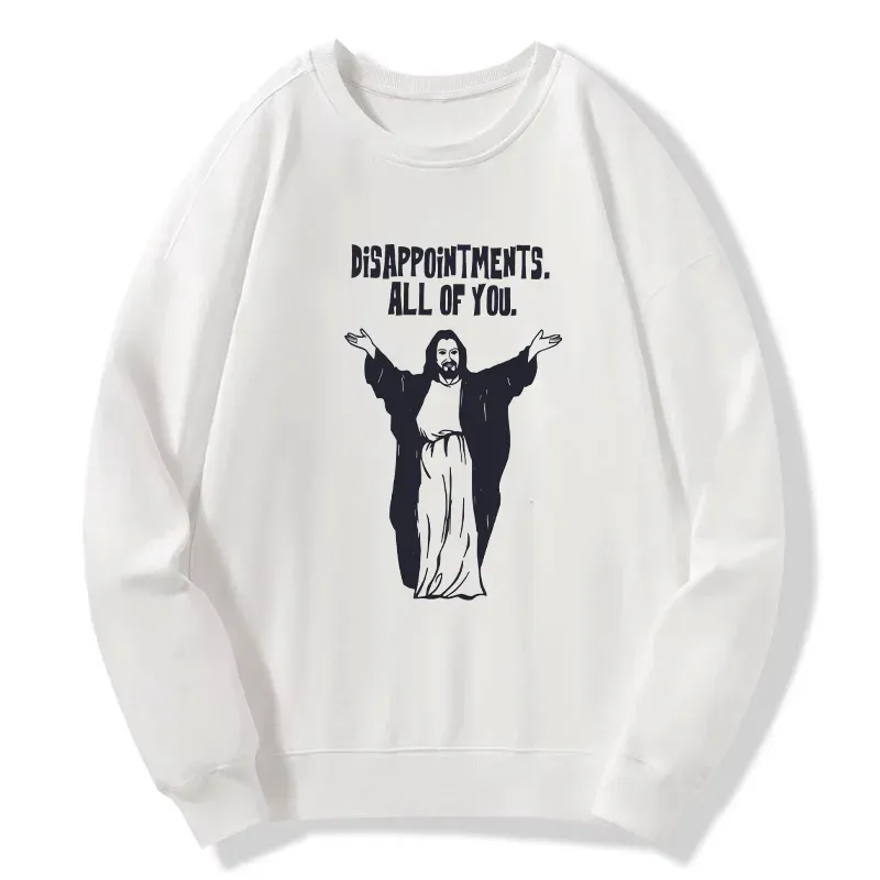 Tokyo-Tiger God Gives Disappointment Classic Sweatshirt