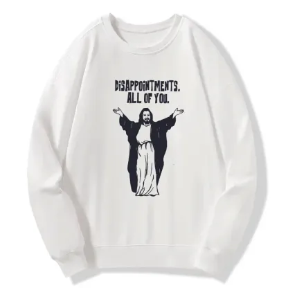 Tokyo-Tiger God Gives Disappointment Classic Sweatshirt