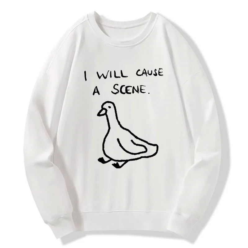 Tokyo-Tiger Stupid Goose Funny Japan Retro Classic Sweatshirt