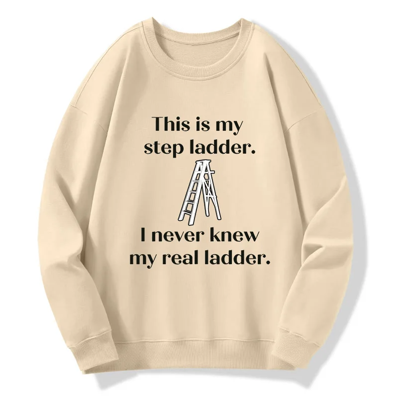 Tokyo-Tiger A Real Ladder Funny Classic Sweatshirt