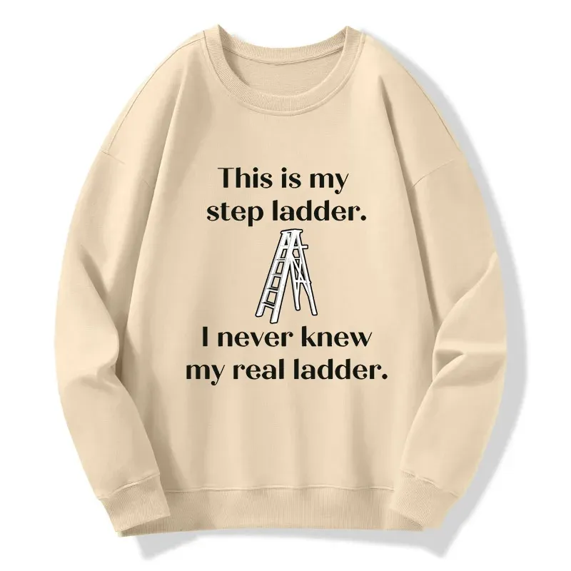 Tokyo-Tiger A Real Ladder Funny Classic Sweatshirt