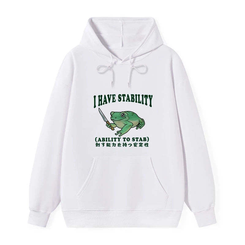 Tokyo-Tiger Mentally Stable Assassin Frog Classic Hoodie