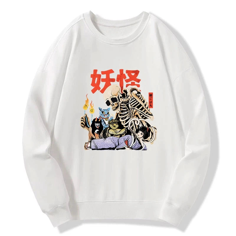 Tokyo-Tiger The Yokai Club Sweatshirt Sale