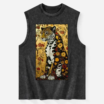 Tokyo-Tiger Magnificent Leopard Washed Tank