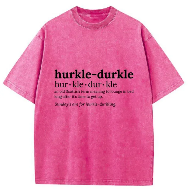 Tokyo-Tiger Lazy Day Washed T-Shirt