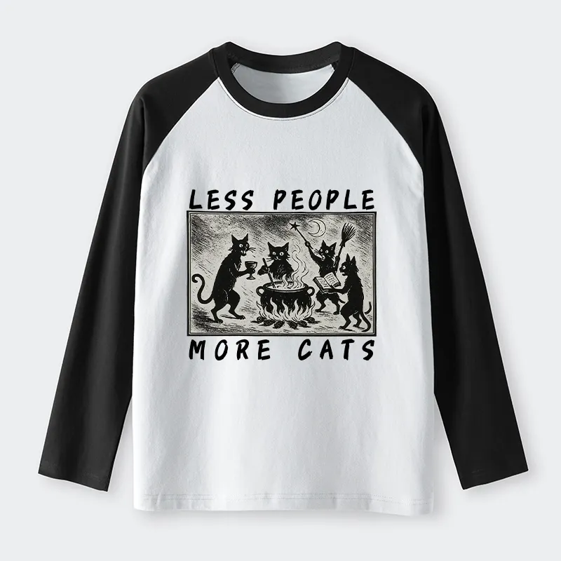 Tokyo-Tiger Cat Sacrifice Ceremony Raglan Long Sleeve T-shirt