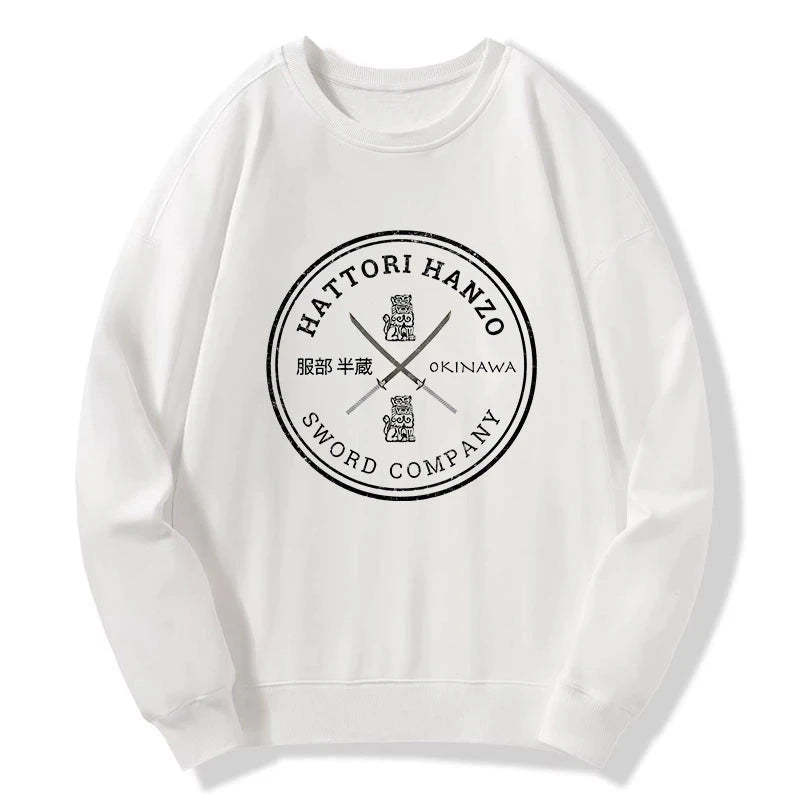 Tokyo-Tiger Hattori Hanzo Sword Company Sweatshirt