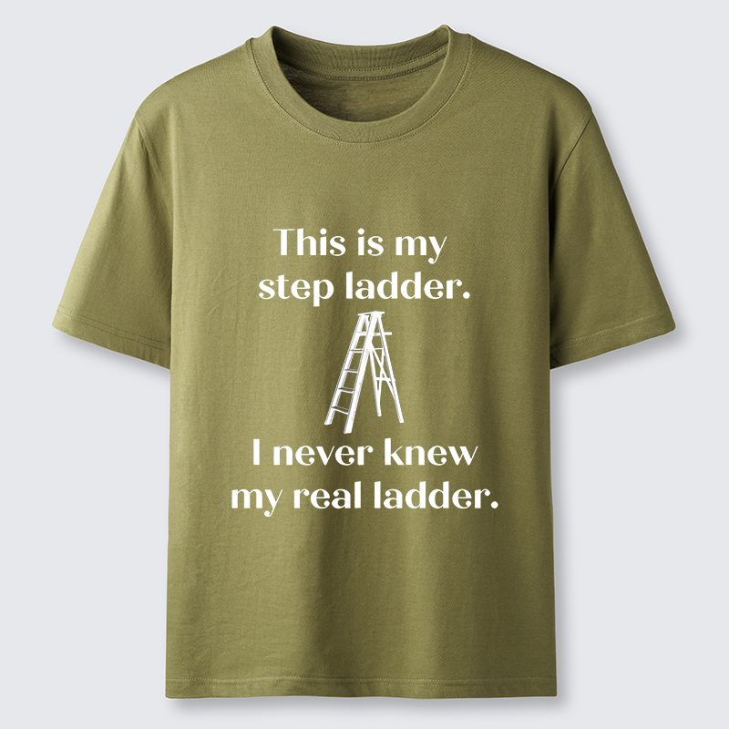 Tokyo-Tiger A Real Ladder Funny Classic T-Shirt