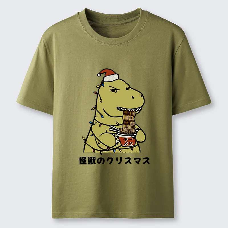 Tokyo-Tiger The Monsters’ Christmas Classic T-Shirt