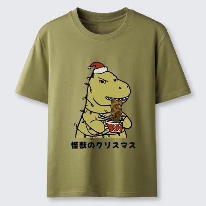 Tokyo-Tiger The Monsters’ Christmas Classic T-Shirt