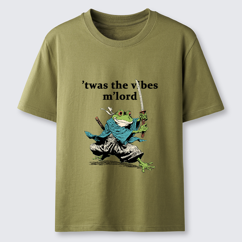 Tokyo-Tiger The Frog Samurai Classic T-Shirt